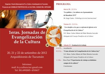 Diocesan Day for Evangelisation of Culture Diocesan Day for Evangelisation of Culture